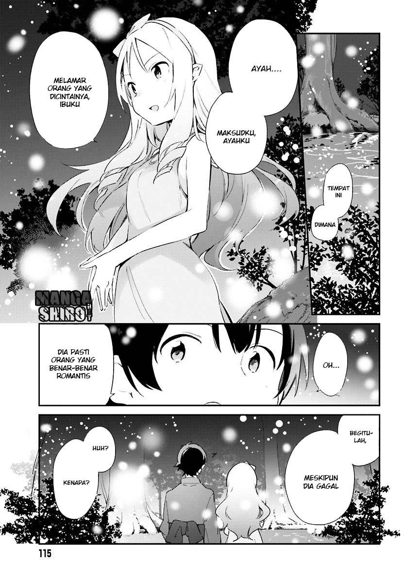 Eromanga-sensei Chapter 32