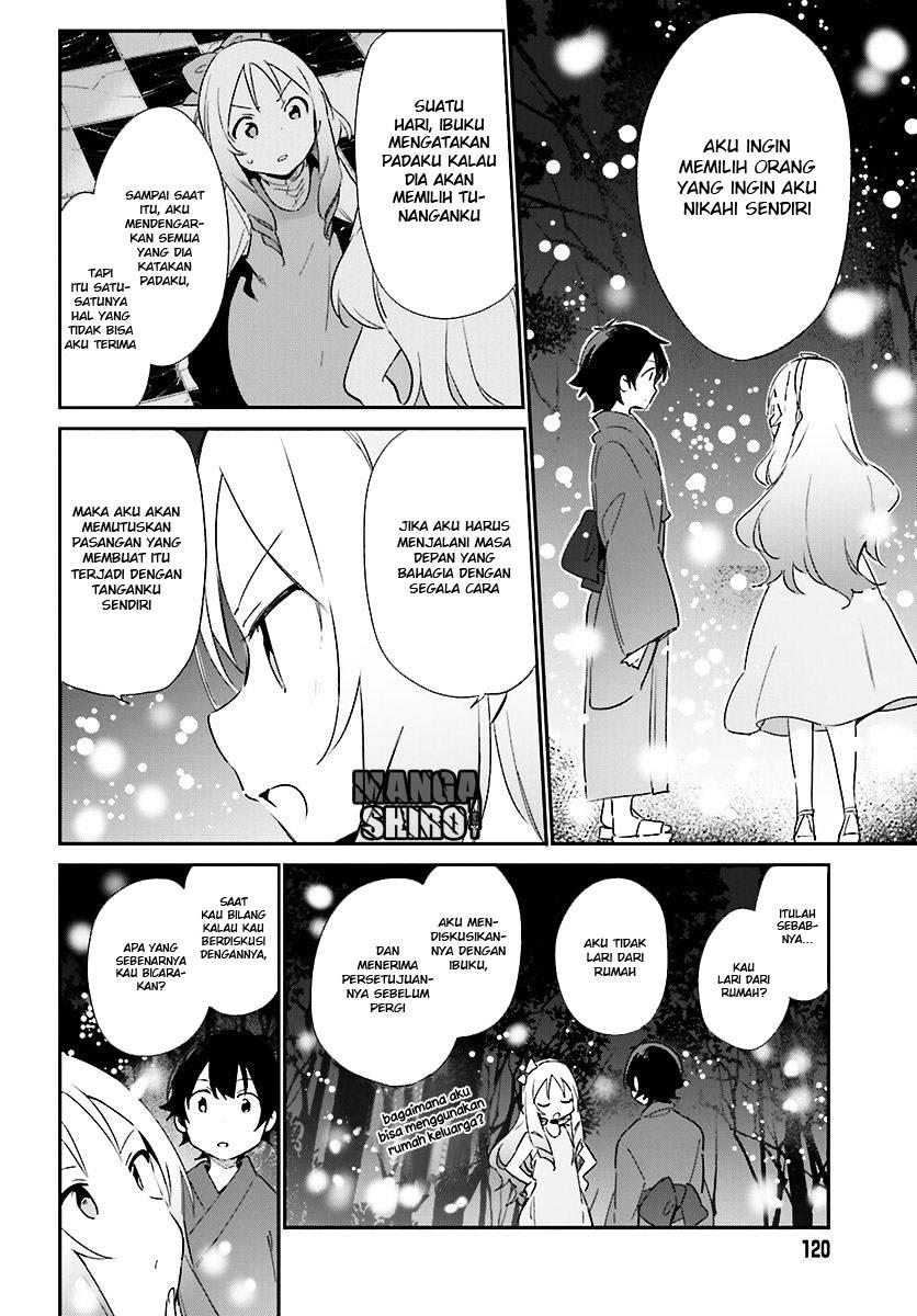 Eromanga-sensei Chapter 32