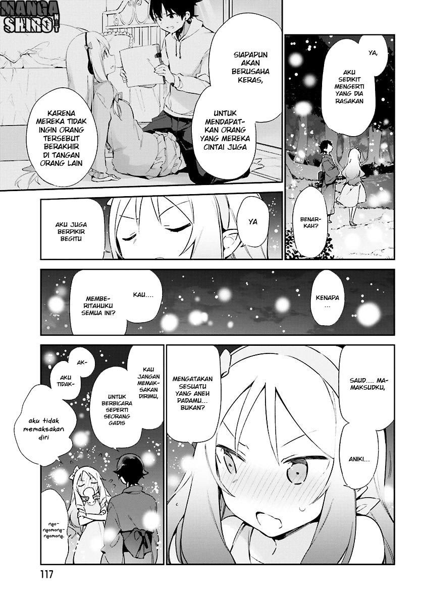 Eromanga-sensei Chapter 32