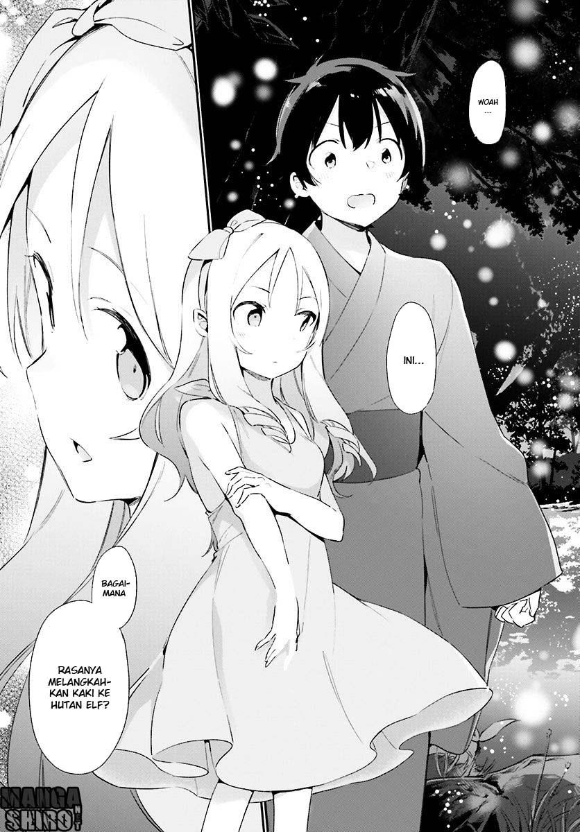 Eromanga-sensei Chapter 32