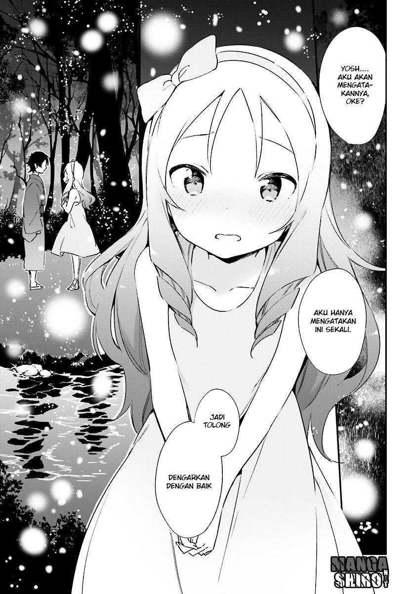 Eromanga-sensei Chapter 32