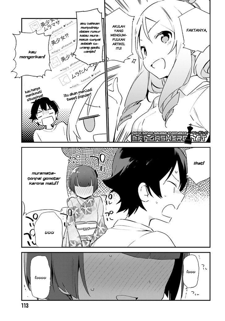 Eromanga-sensei Chapter 33