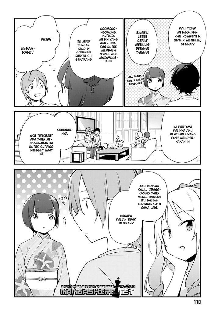 Eromanga-sensei Chapter 33