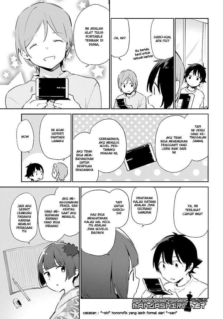 Eromanga-sensei Chapter 33