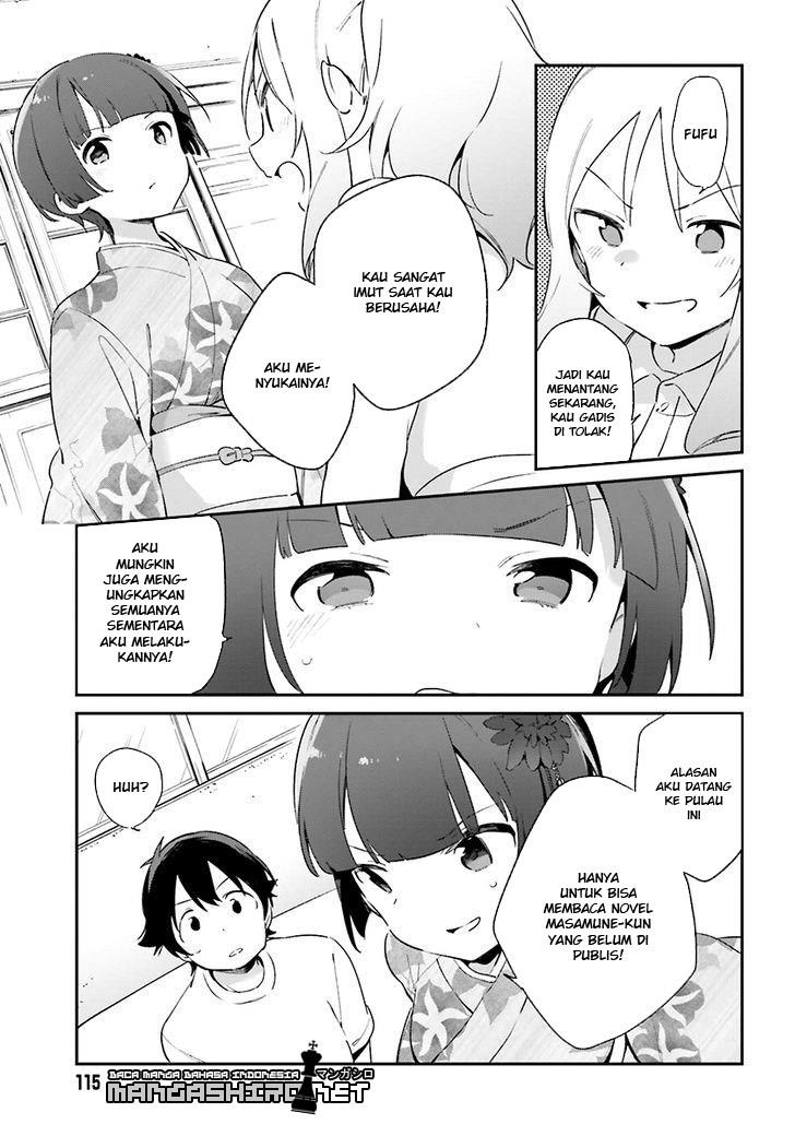 Eromanga-sensei Chapter 33