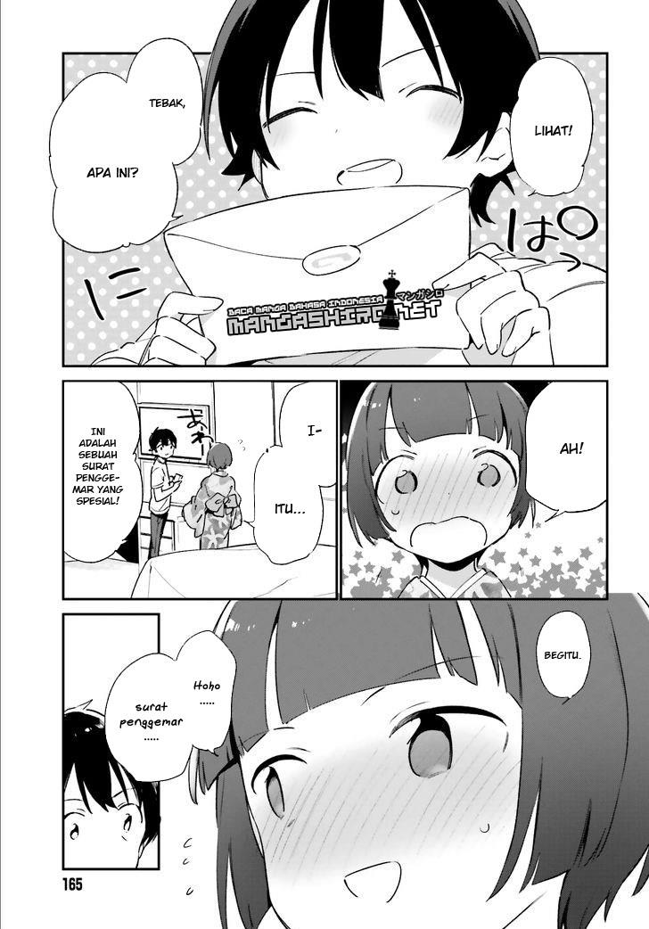 Eromanga-sensei Chapter 34