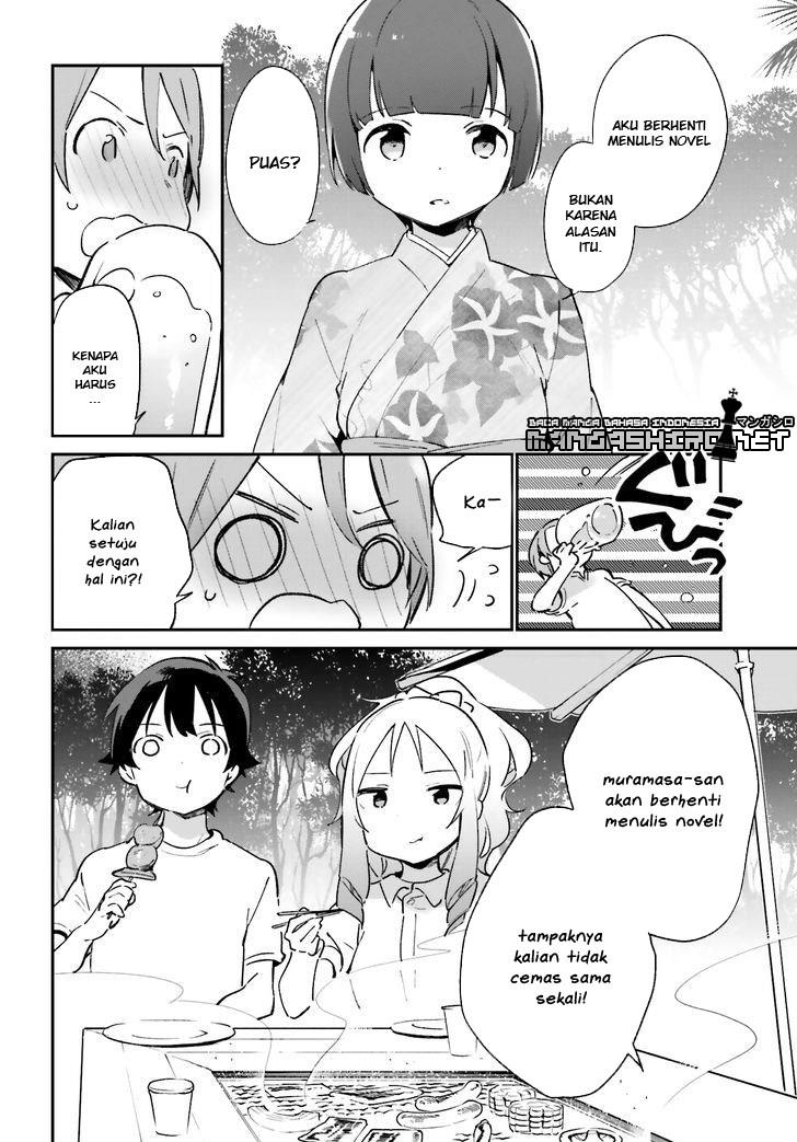 Eromanga-sensei Chapter 34