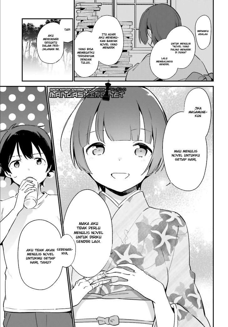 Eromanga-sensei Chapter 34