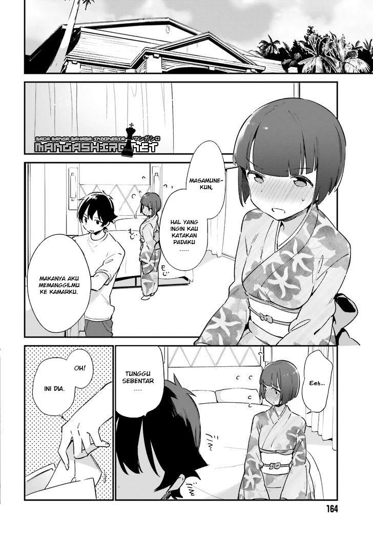 Eromanga-sensei Chapter 34