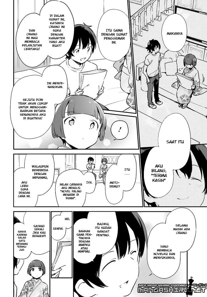 Eromanga-sensei Chapter 34