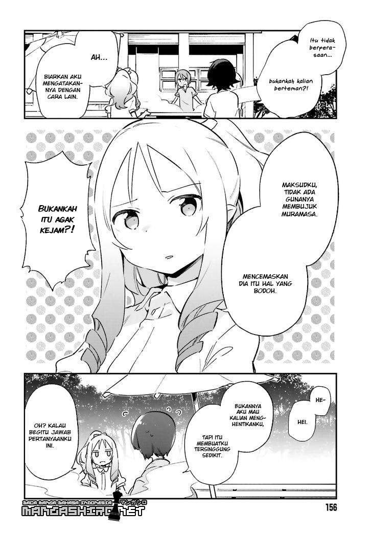 Eromanga-sensei Chapter 34