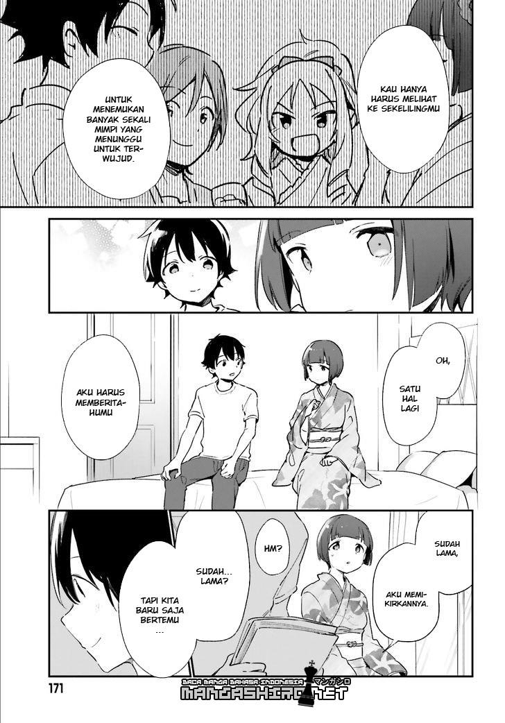 Eromanga-sensei Chapter 34