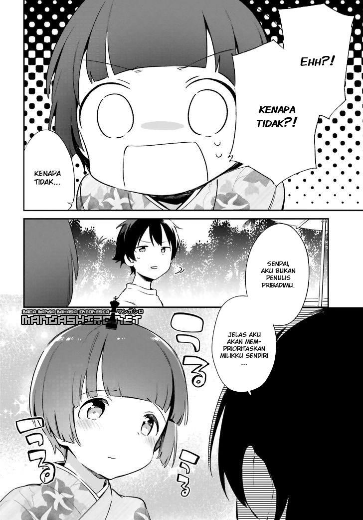 Eromanga-sensei Chapter 34