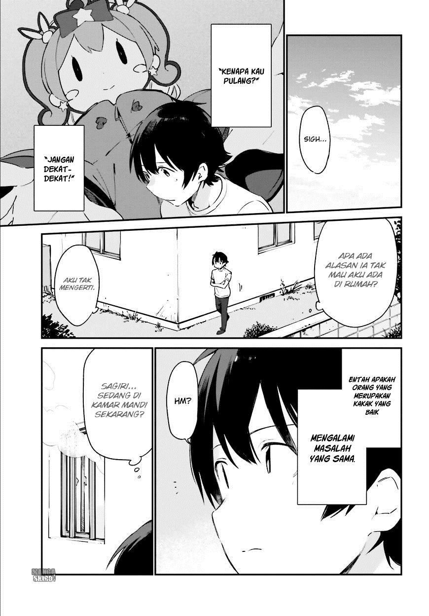 Eromanga-sensei Chapter 35