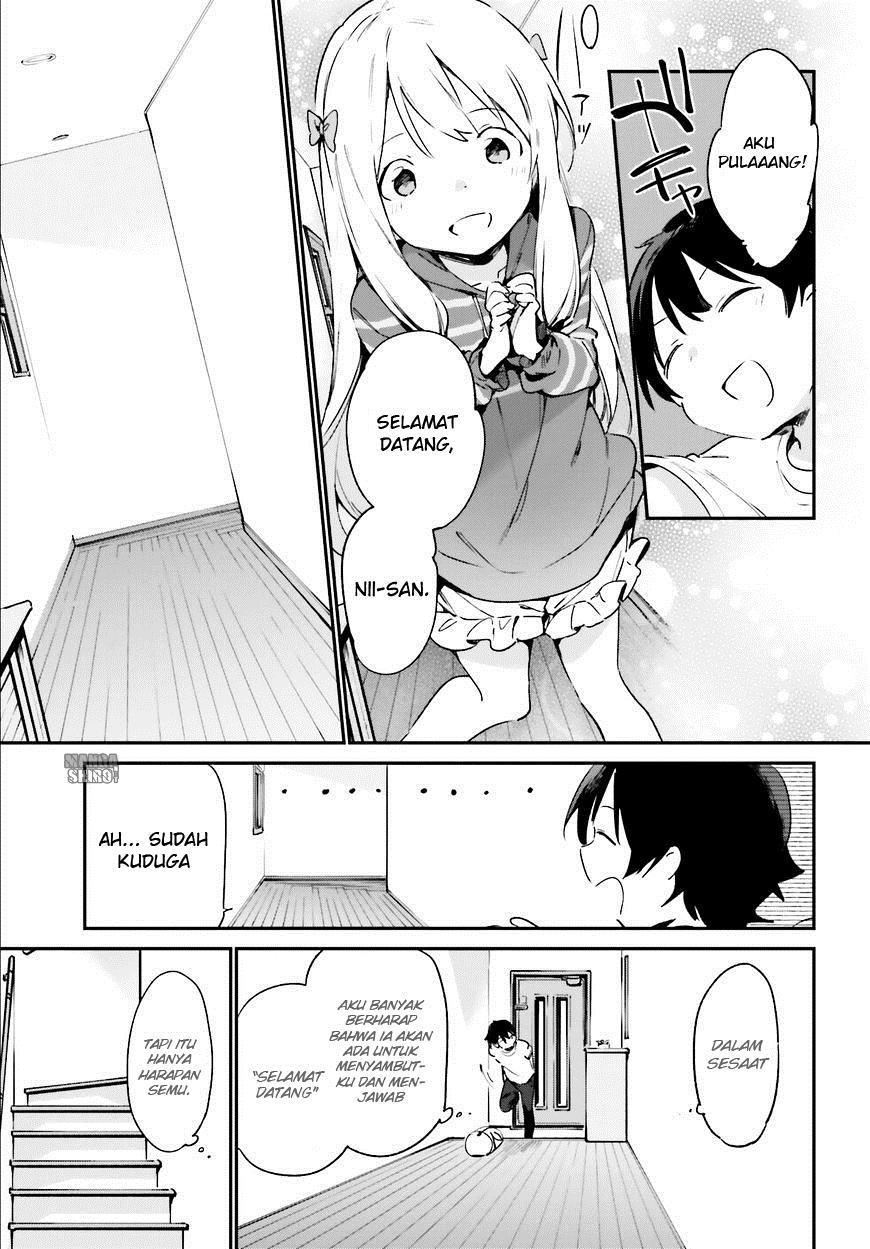 Eromanga-sensei Chapter 35