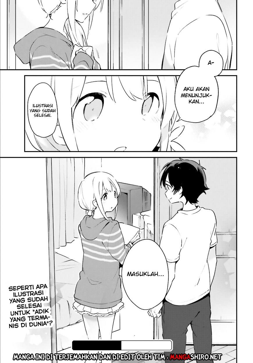 Eromanga-sensei Chapter 35