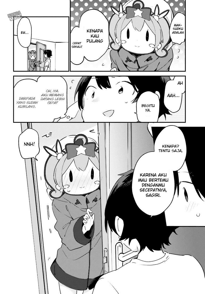 Eromanga-sensei Chapter 35