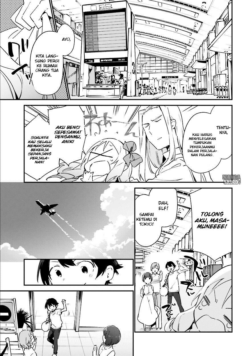 Eromanga-sensei Chapter 35