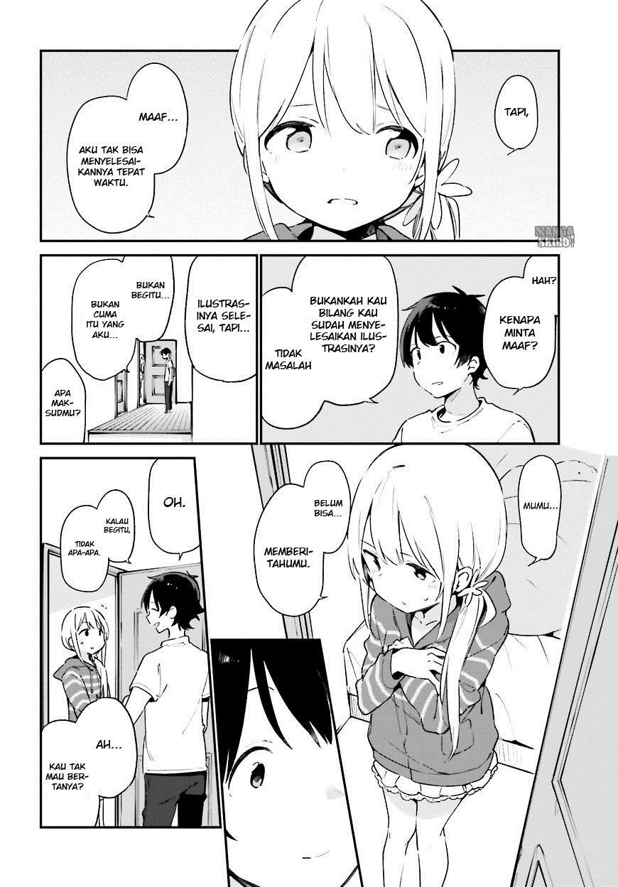 Eromanga-sensei Chapter 35