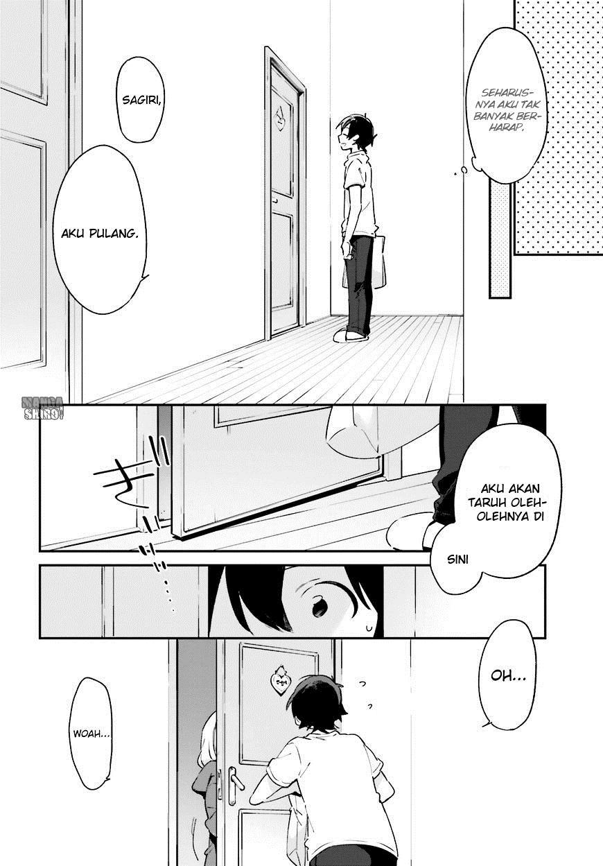 Eromanga-sensei Chapter 35