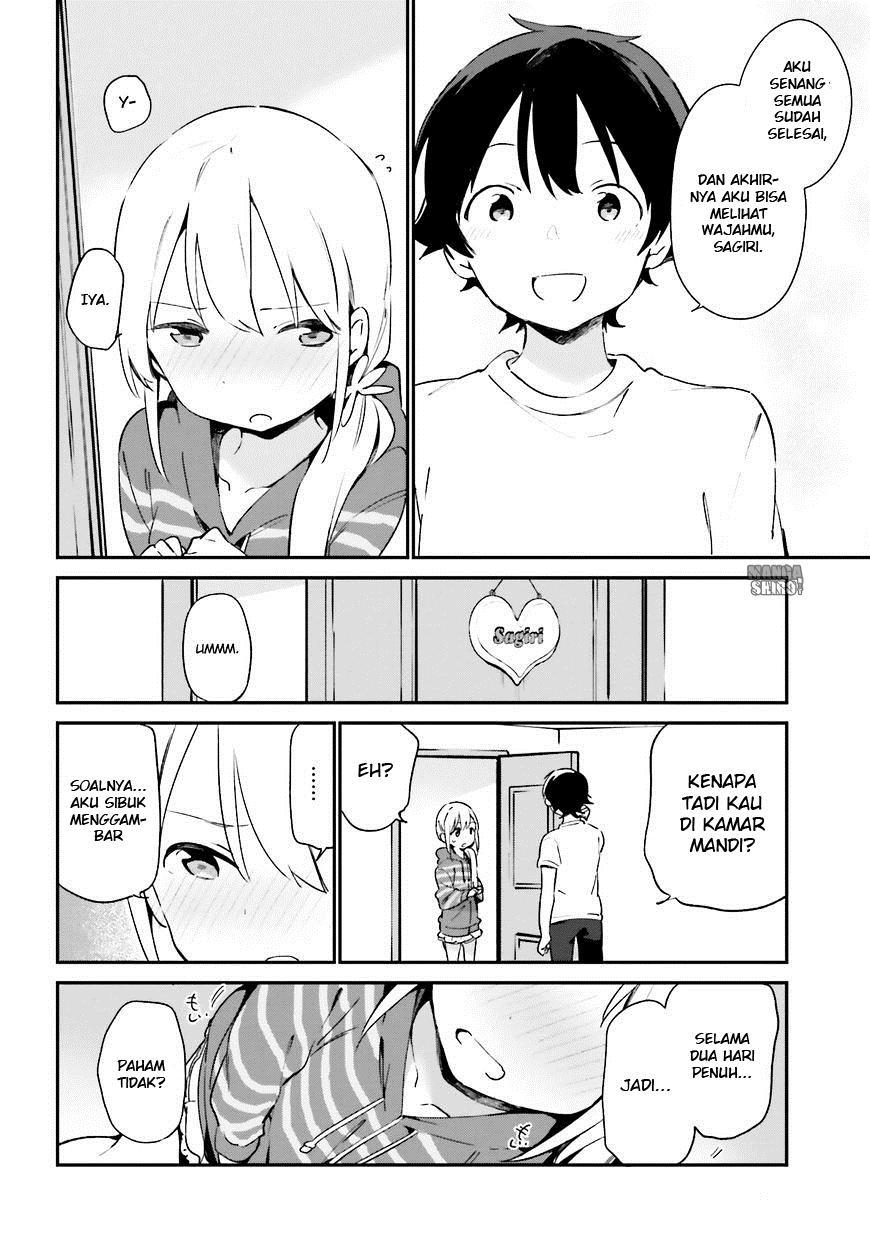 Eromanga-sensei Chapter 35