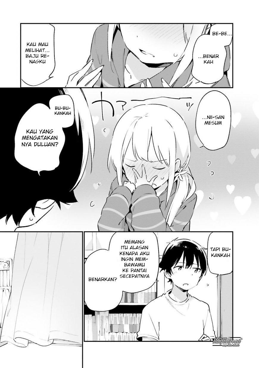 Eromanga-sensei Chapter 36