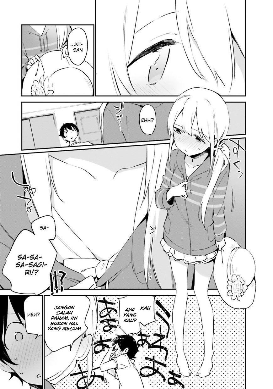 Eromanga-sensei Chapter 36