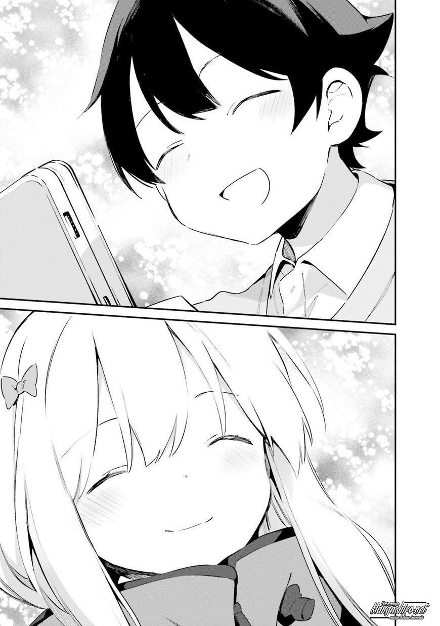 Eromanga-sensei Chapter 36