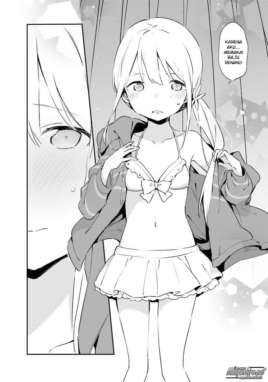 Eromanga-sensei Chapter 36