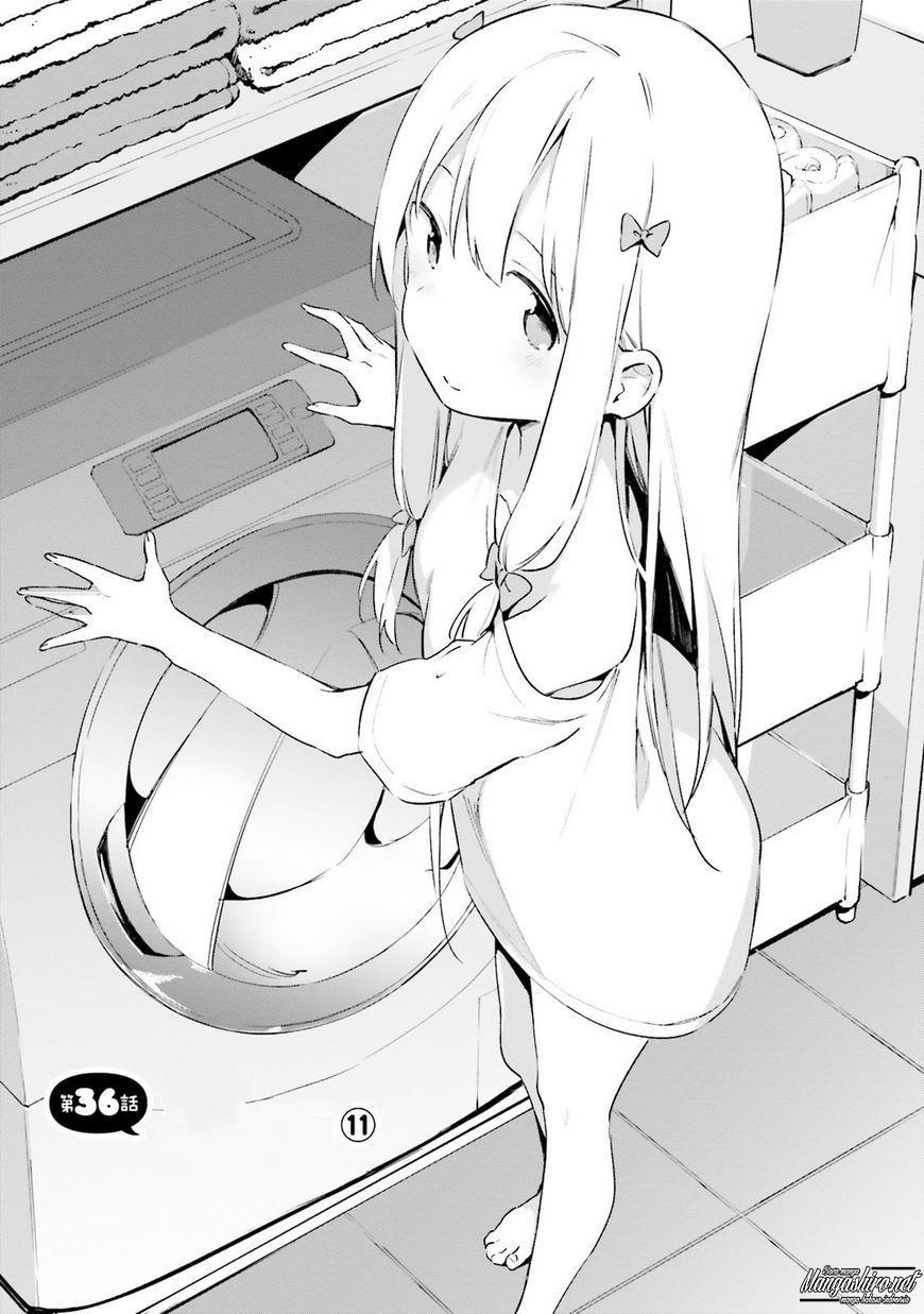 Eromanga-sensei Chapter 36