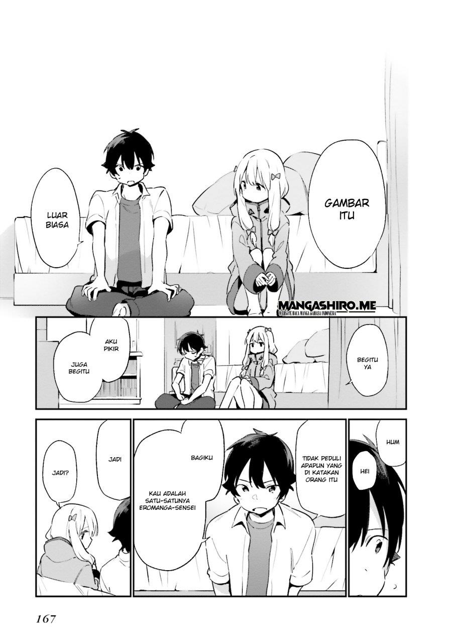 Eromanga-sensei Chapter 38