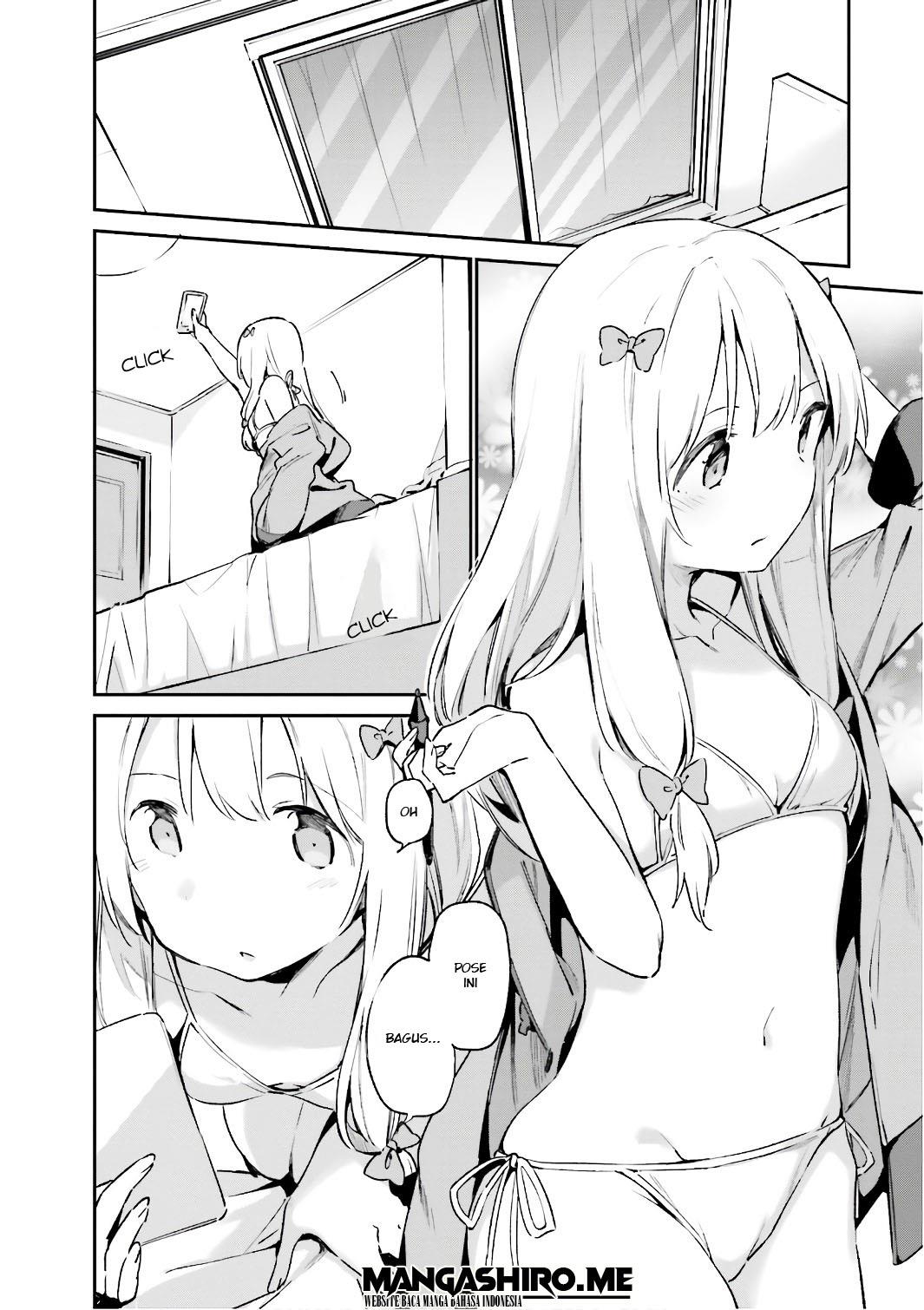 Eromanga-sensei Chapter 39