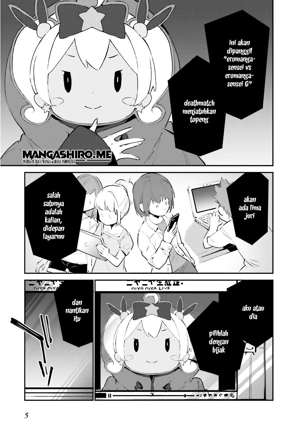 Eromanga-sensei Chapter 39