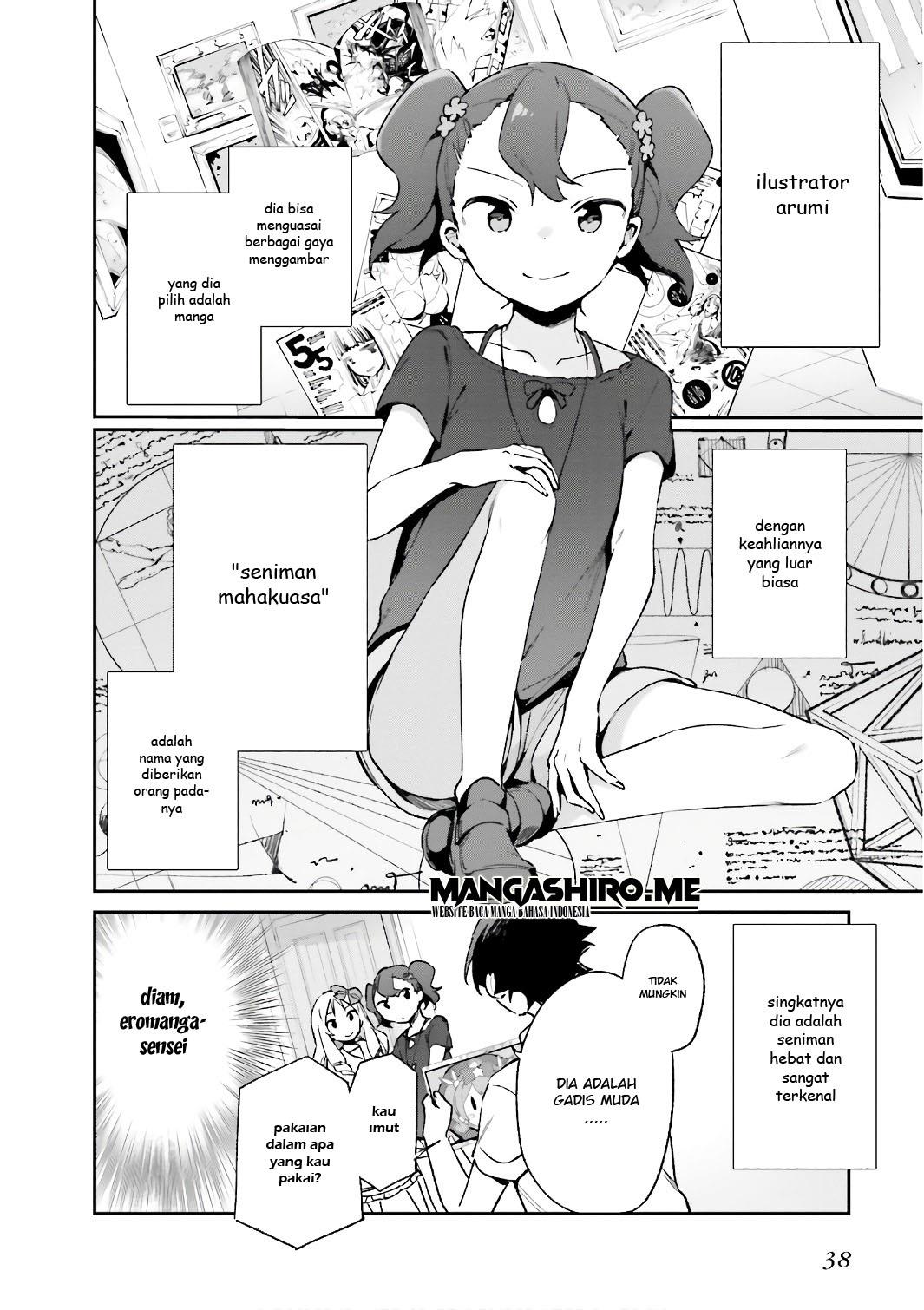 Eromanga-sensei Chapter 40