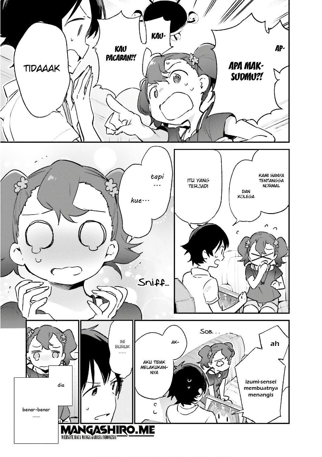 Eromanga-sensei Chapter 40