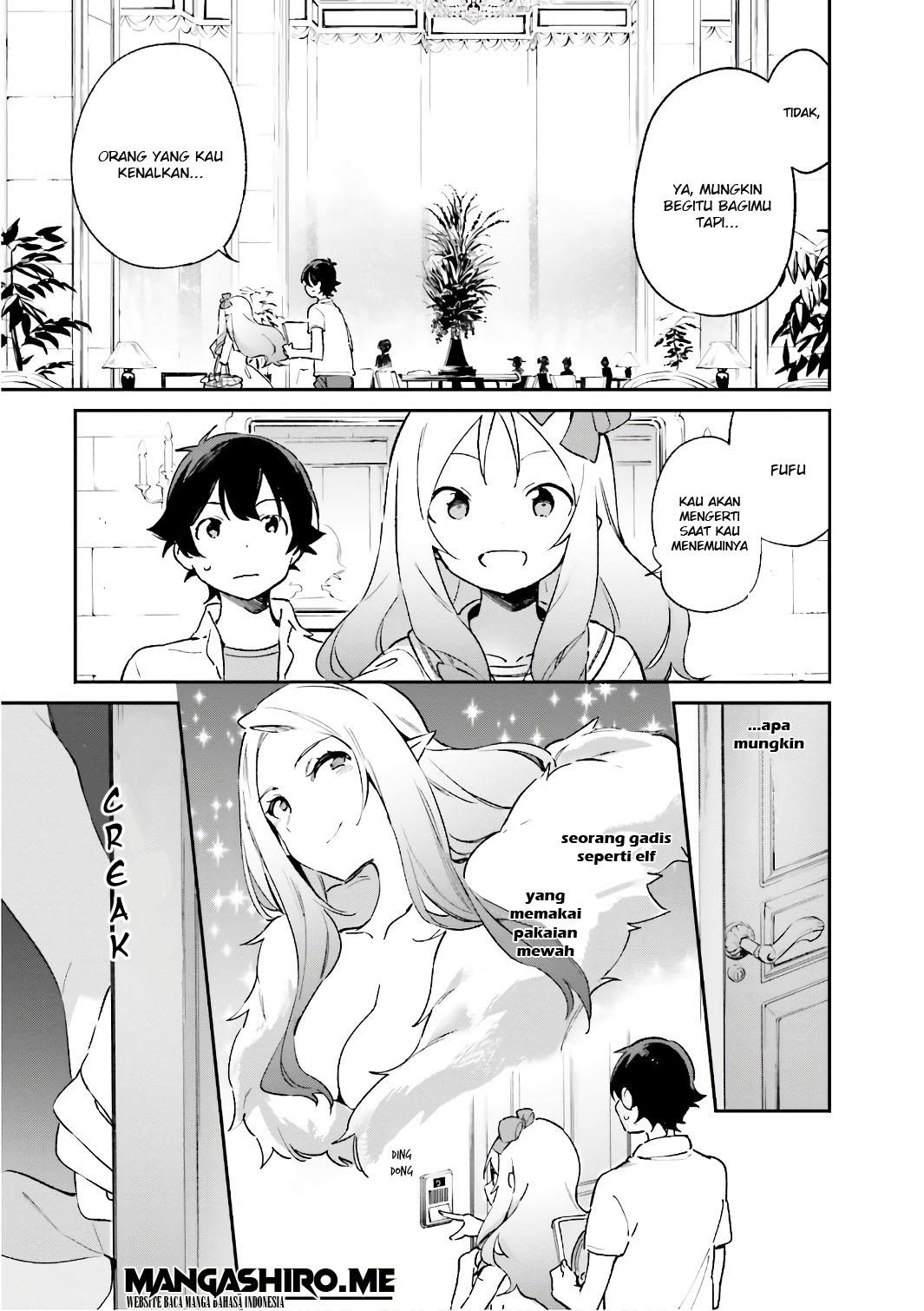 Eromanga-sensei Chapter 40