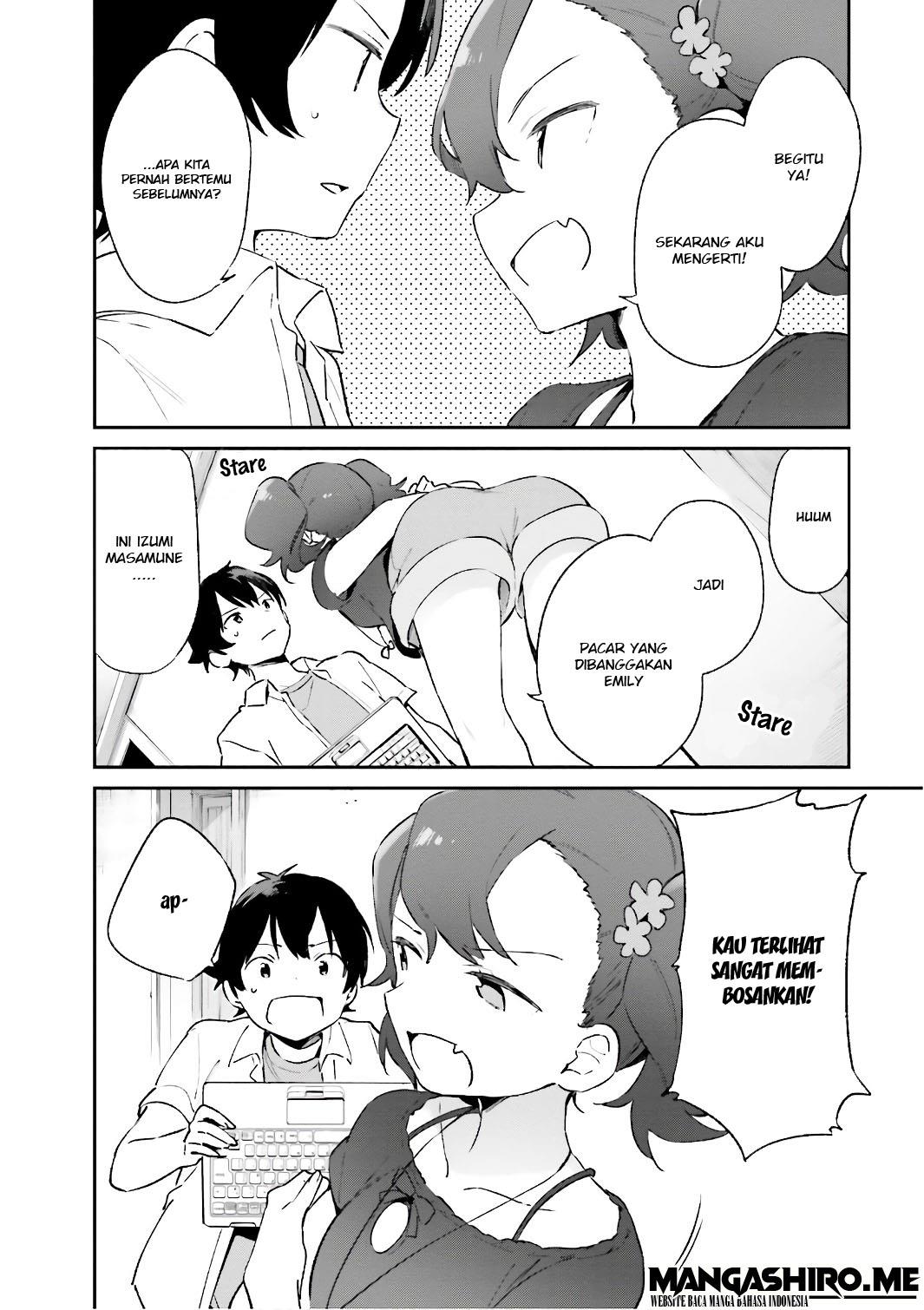 Eromanga-sensei Chapter 40