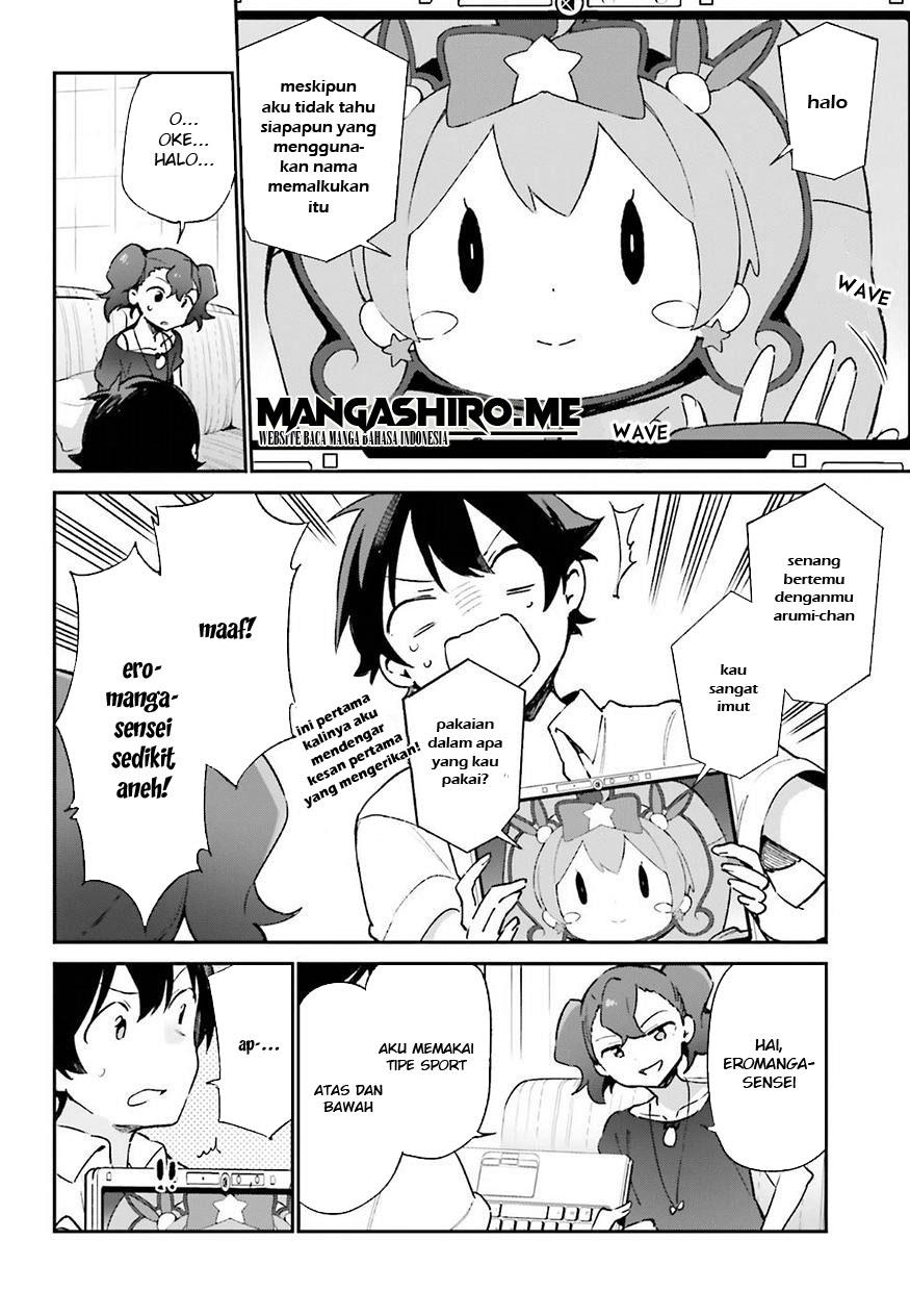 Eromanga-sensei Chapter 41