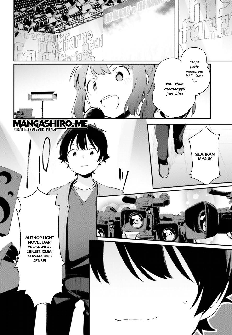 Eromanga-sensei Chapter 43