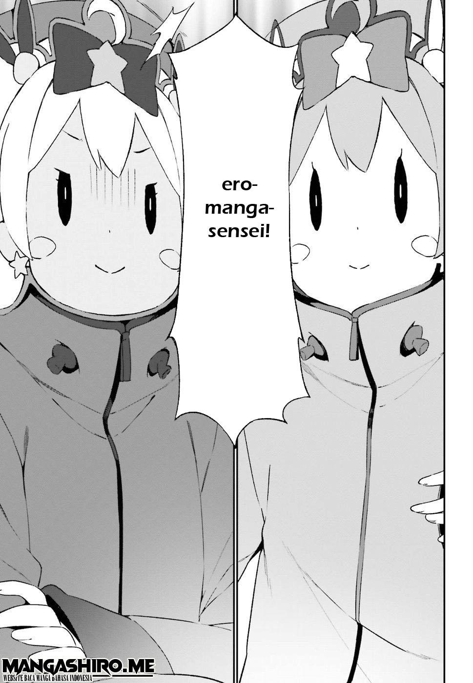 Eromanga-sensei Chapter 45