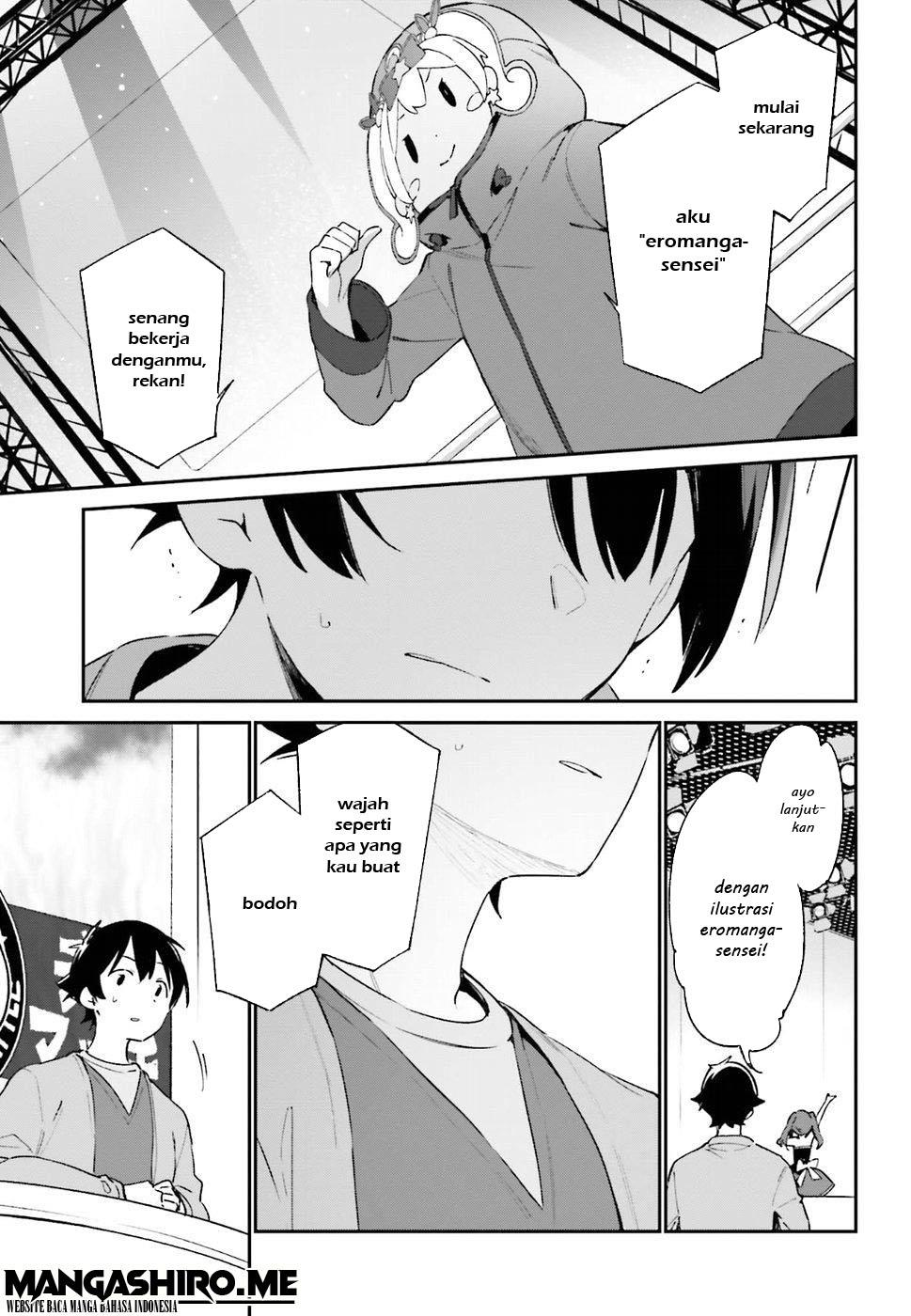 Eromanga-sensei Chapter 45