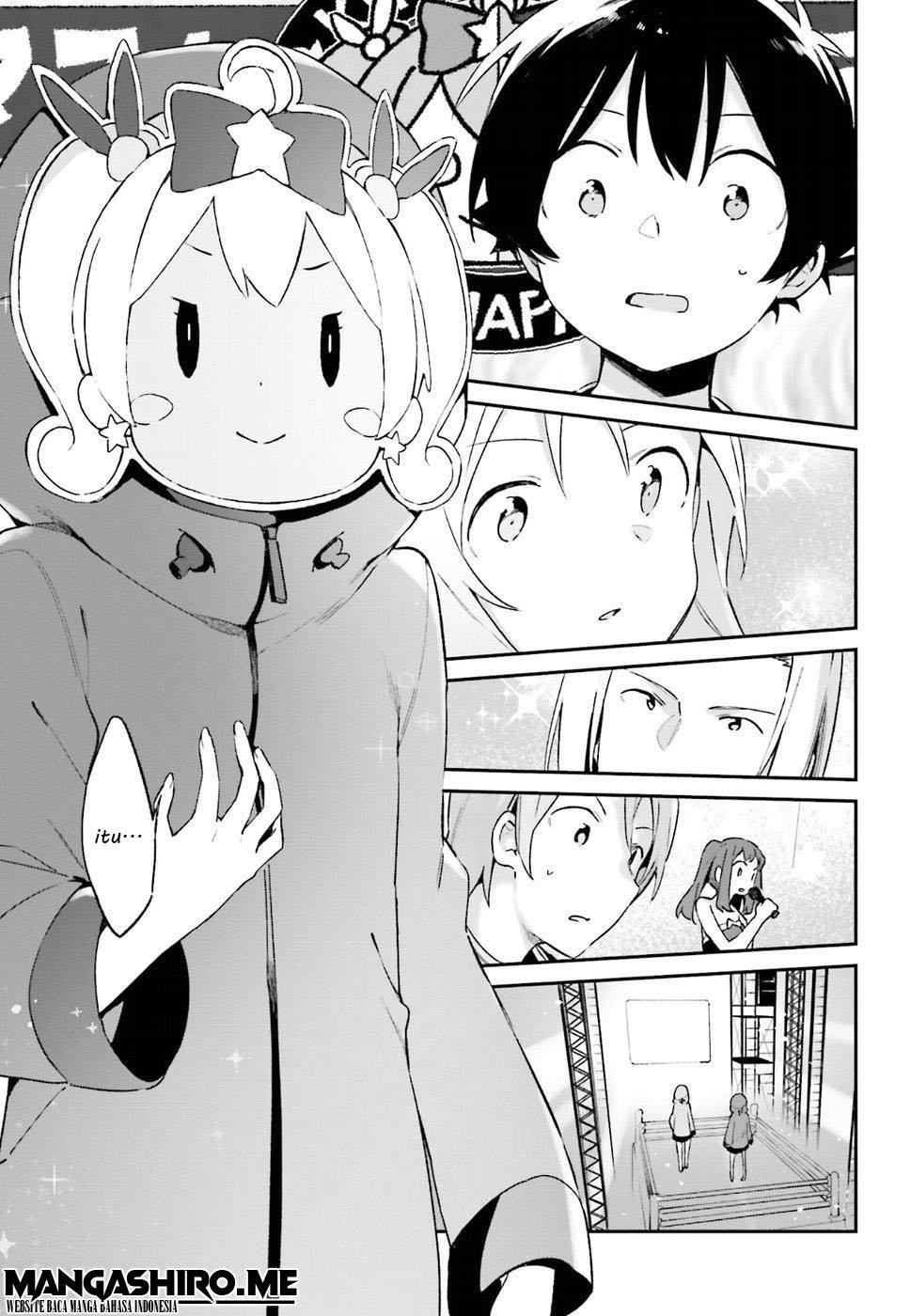 Eromanga-sensei Chapter 45