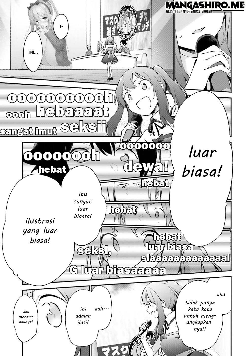 Eromanga-sensei Chapter 45