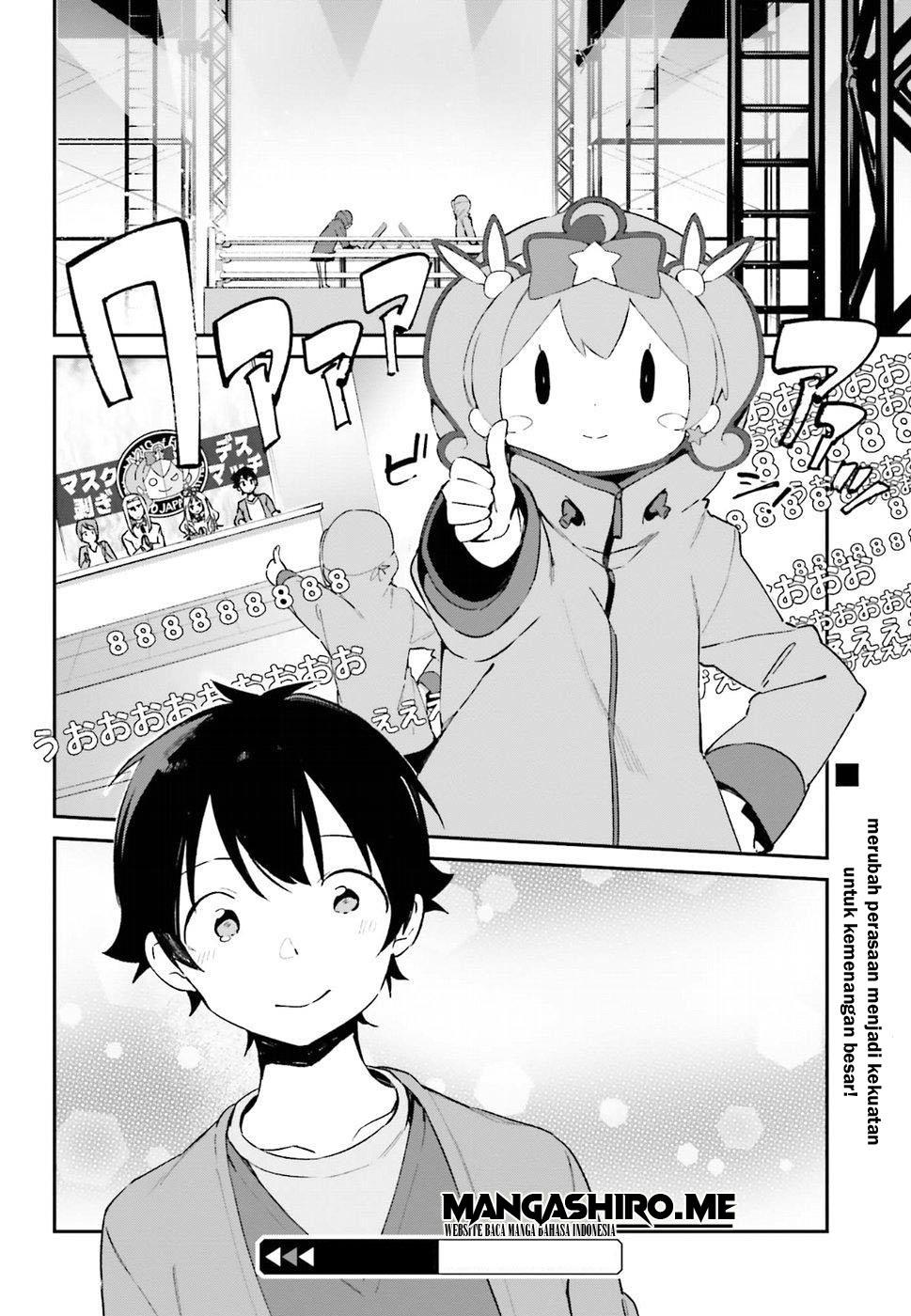 Eromanga-sensei Chapter 45