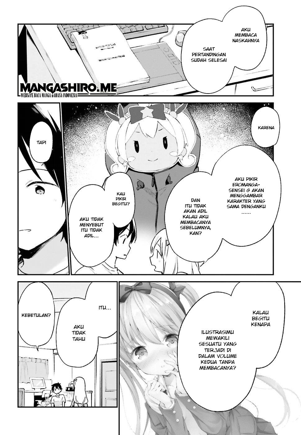 Eromanga-sensei Chapter 46