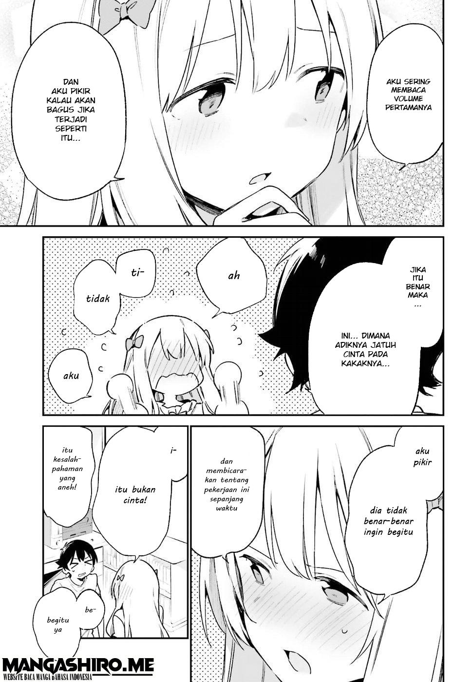 Eromanga-sensei Chapter 46