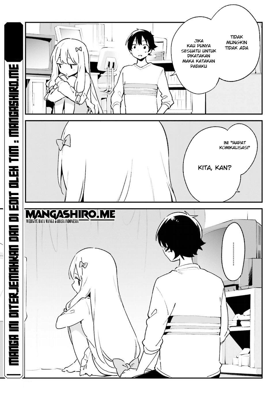 Eromanga-sensei Chapter 47