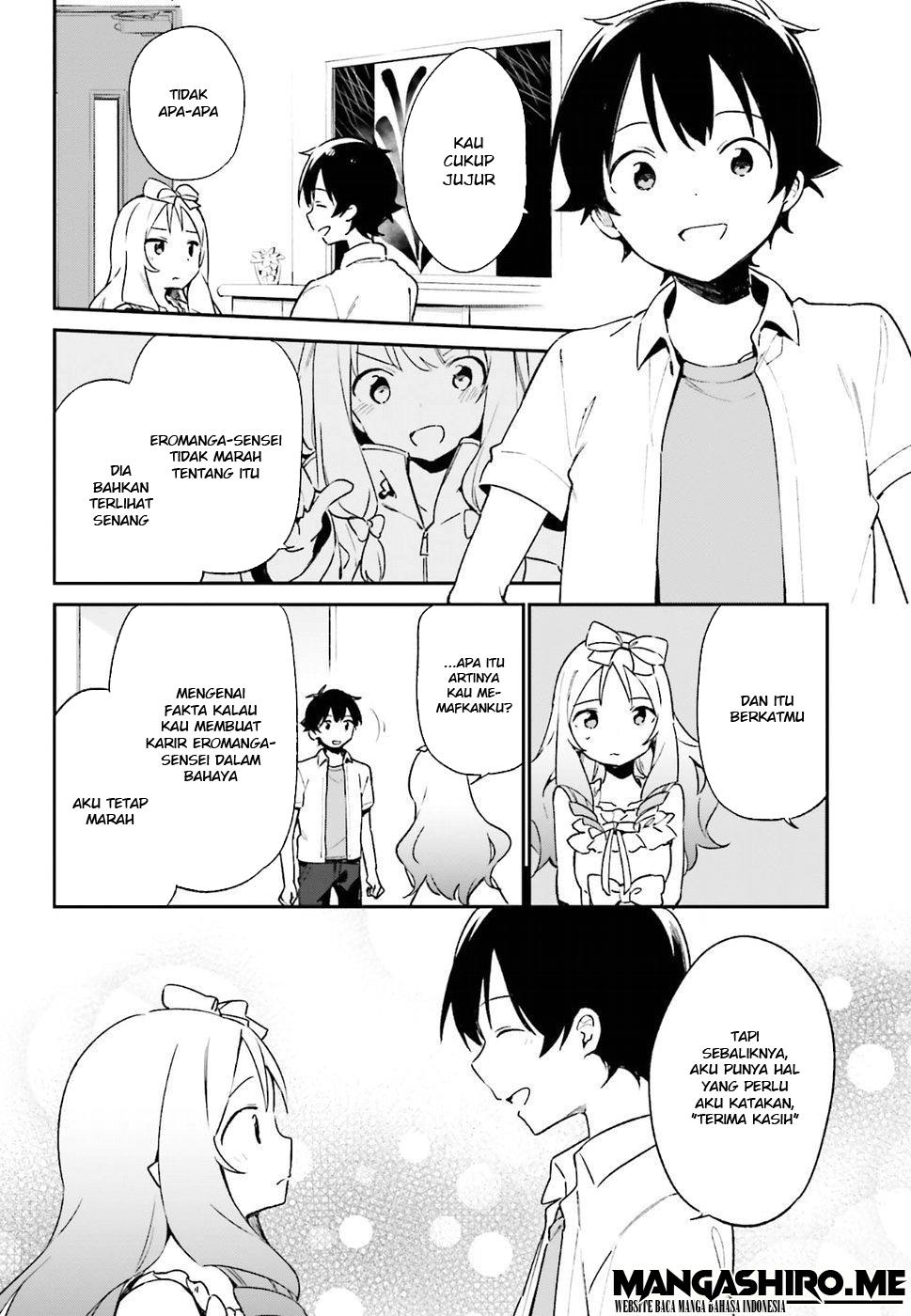 Eromanga-sensei Chapter 47