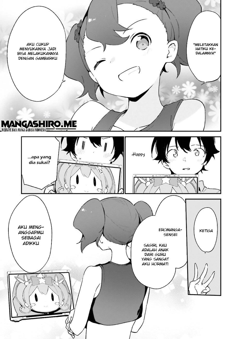 Eromanga-sensei Chapter 48