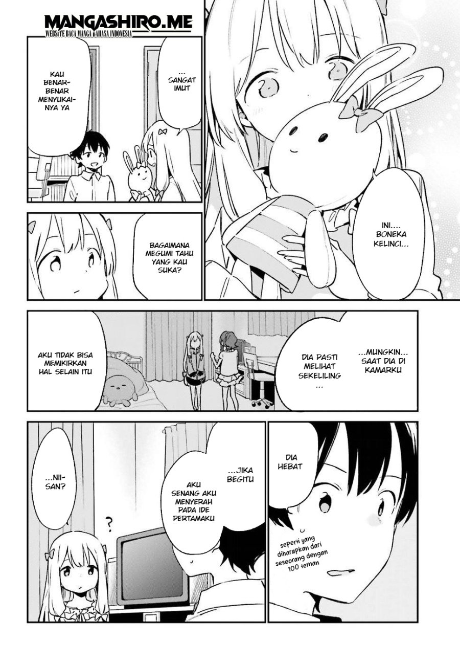 Eromanga-sensei Chapter 50